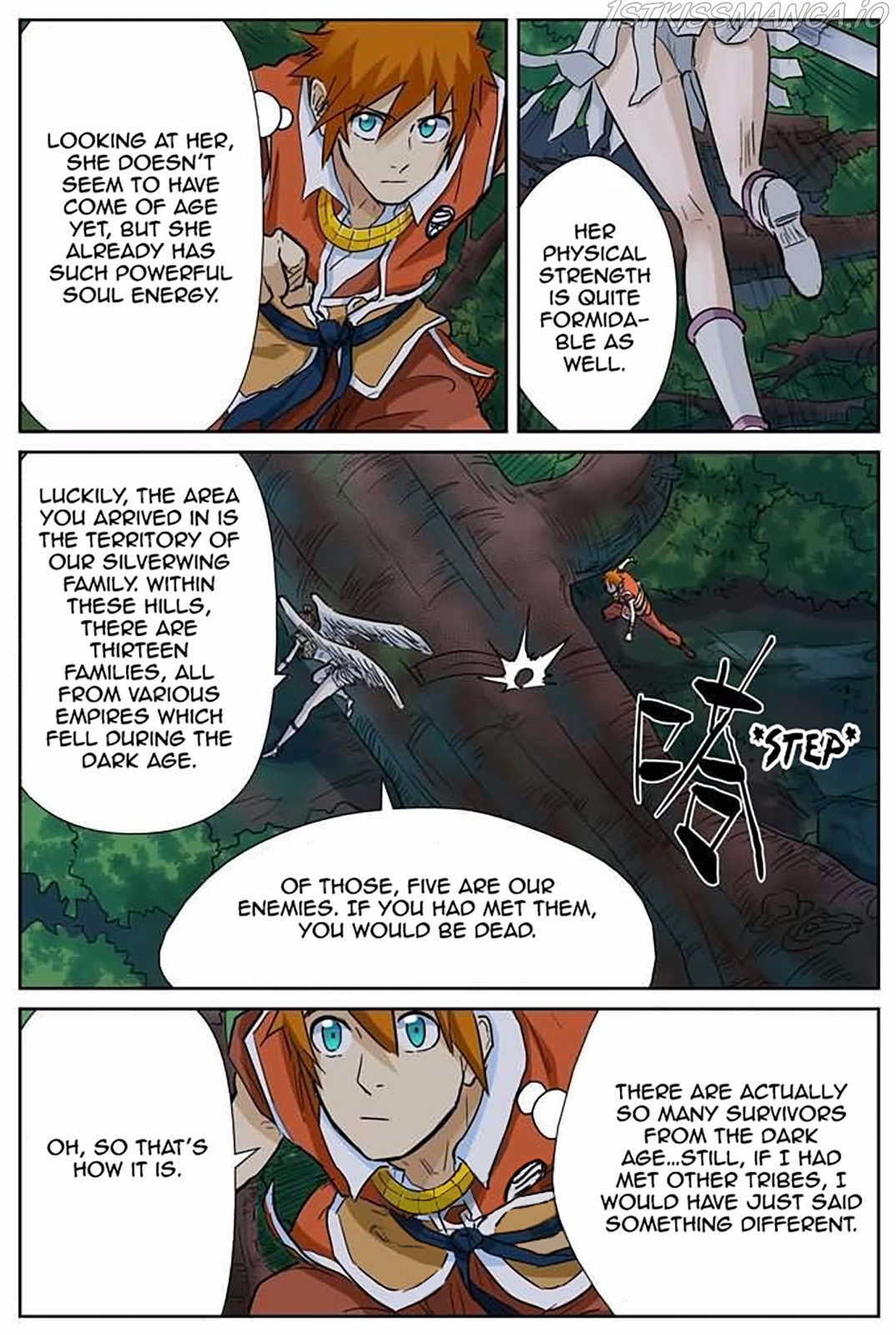 Read Tales of Demons and Gods En Manga Online