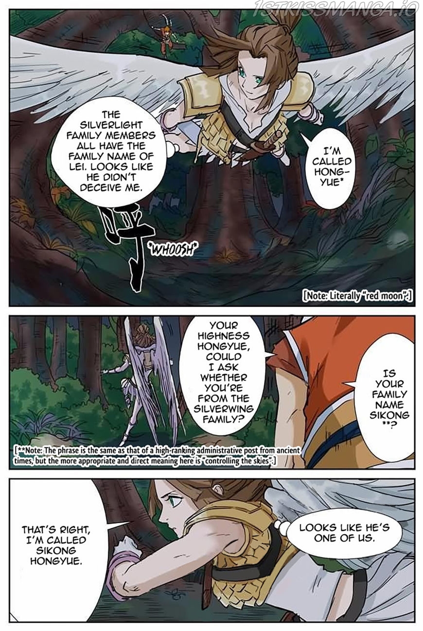 Read Tales of Demons and Gods En Manga Online