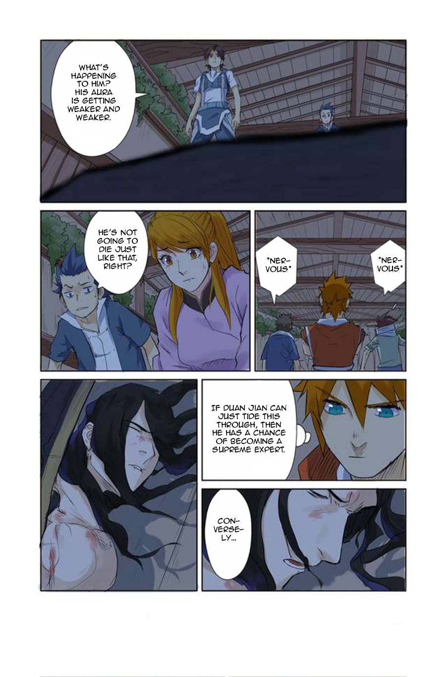 Read Tales of Demons and Gods En Manga Online