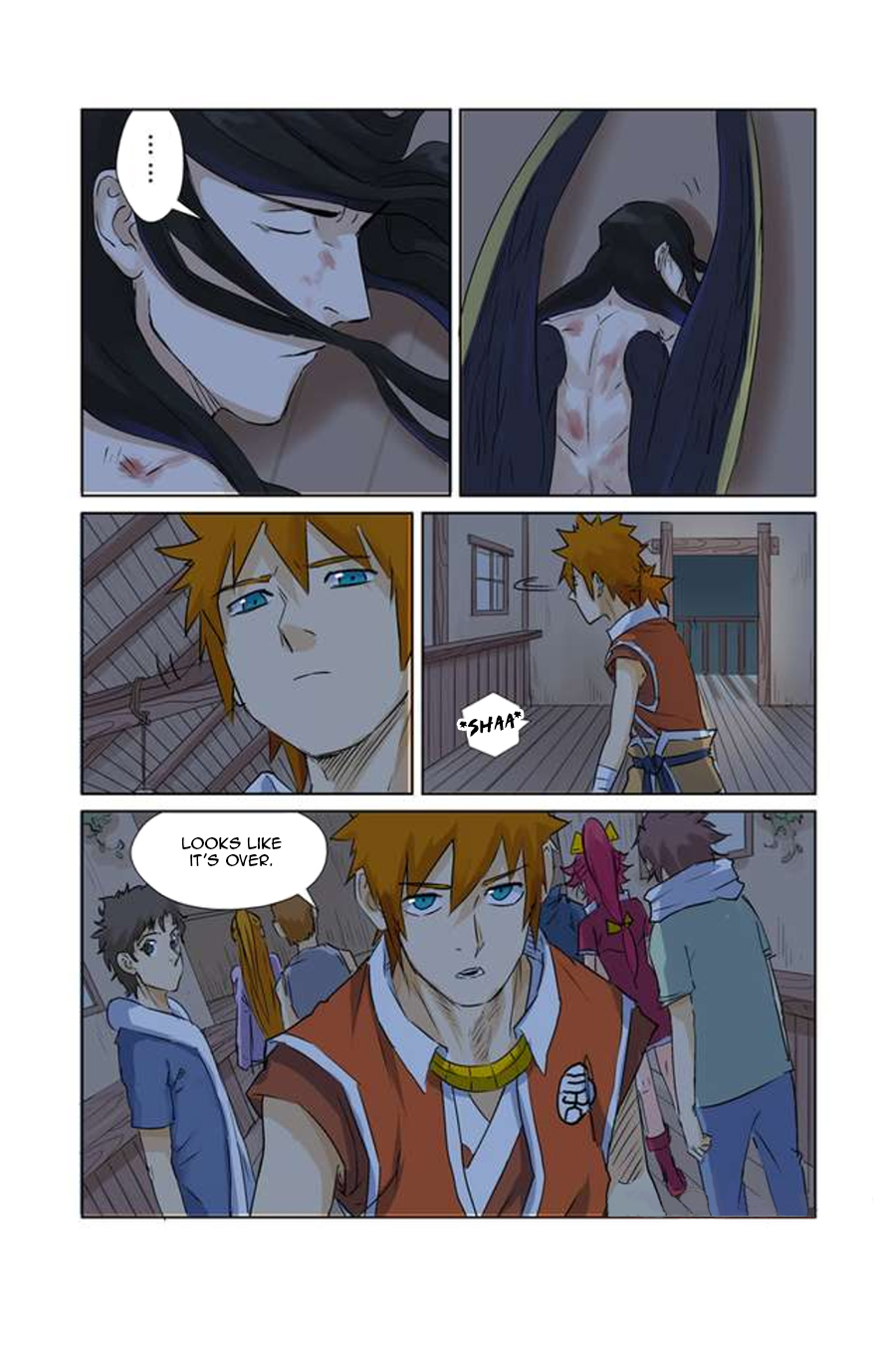 Read Tales of Demons and Gods En Manga Online