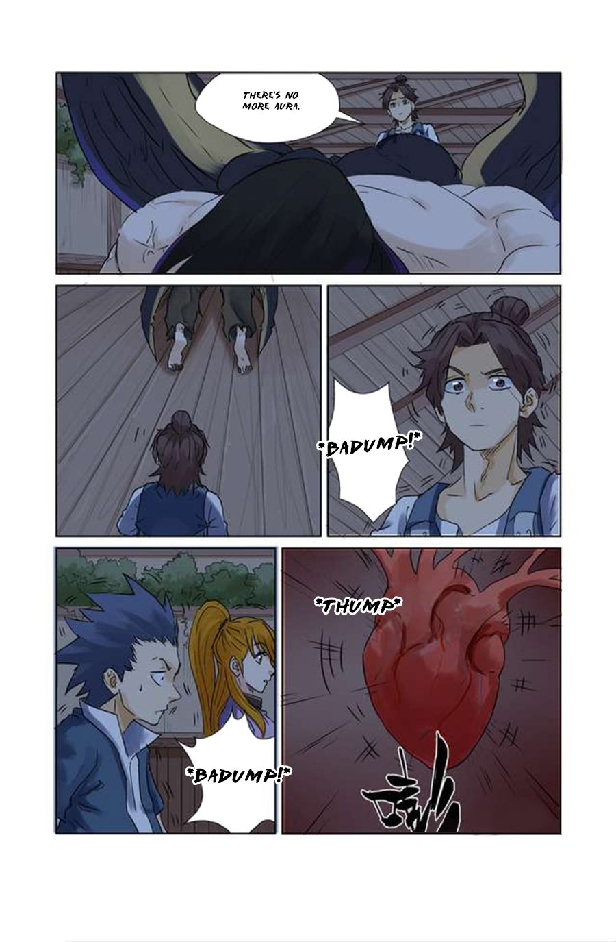 Read Tales of Demons and Gods En Manga Online