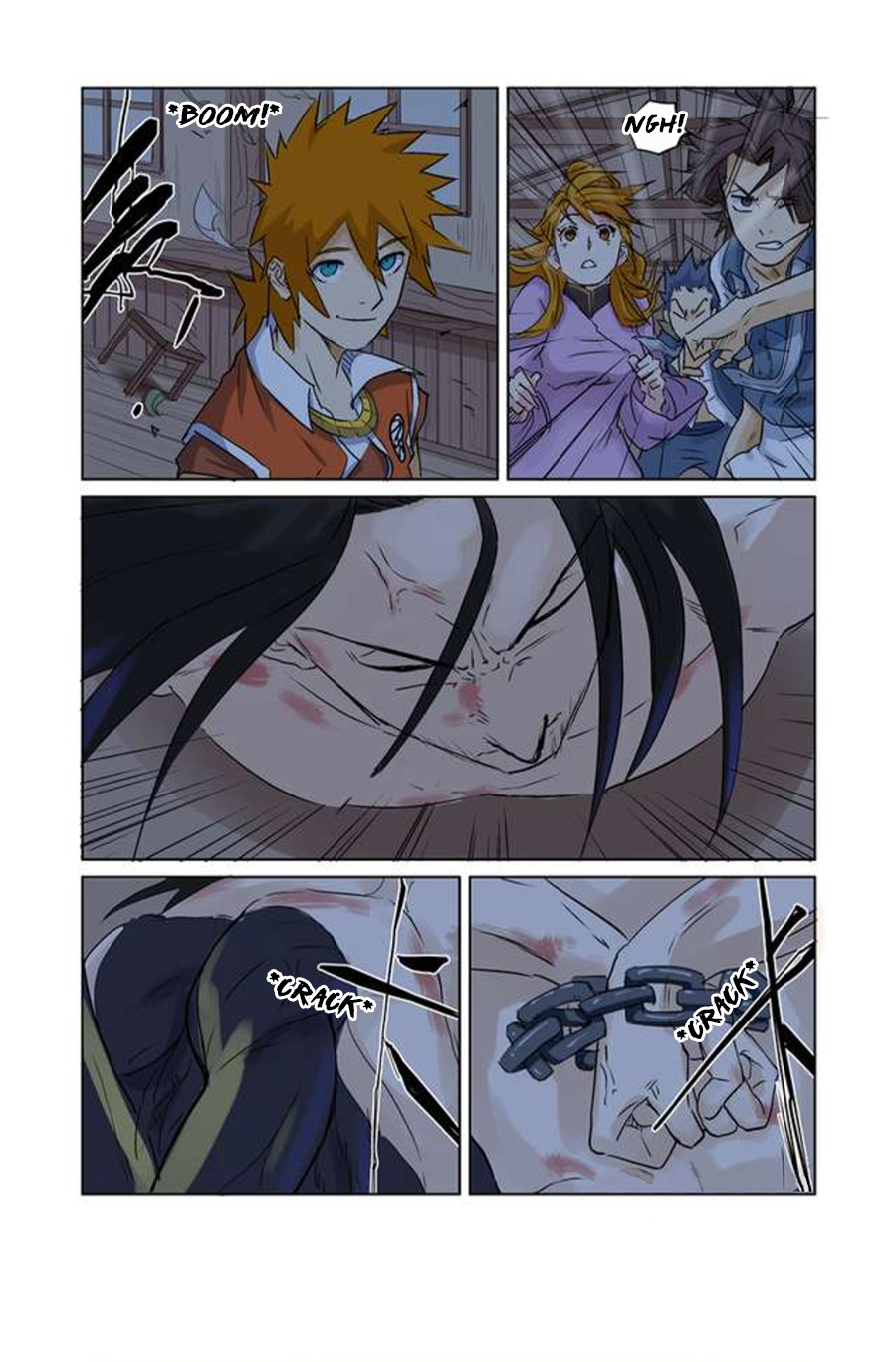 Read Tales of Demons and Gods En Manga Online