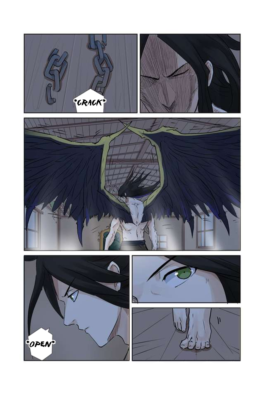 Read Tales of Demons and Gods En Manga Online