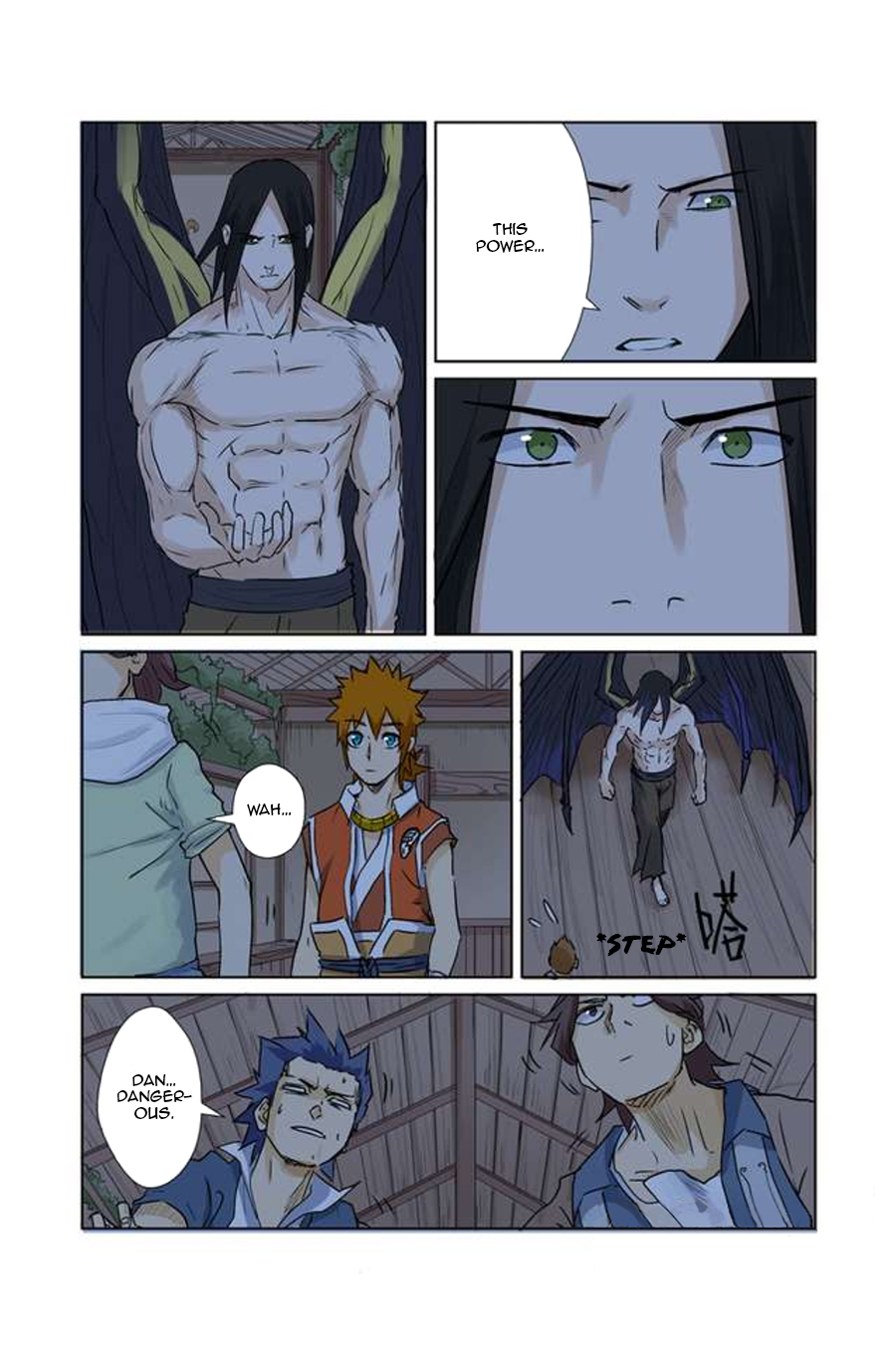 Read Tales of Demons and Gods En Manga Online