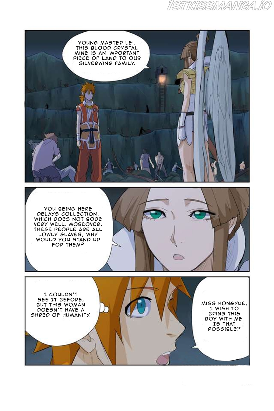 Read Tales of Demons and Gods En Manga Online