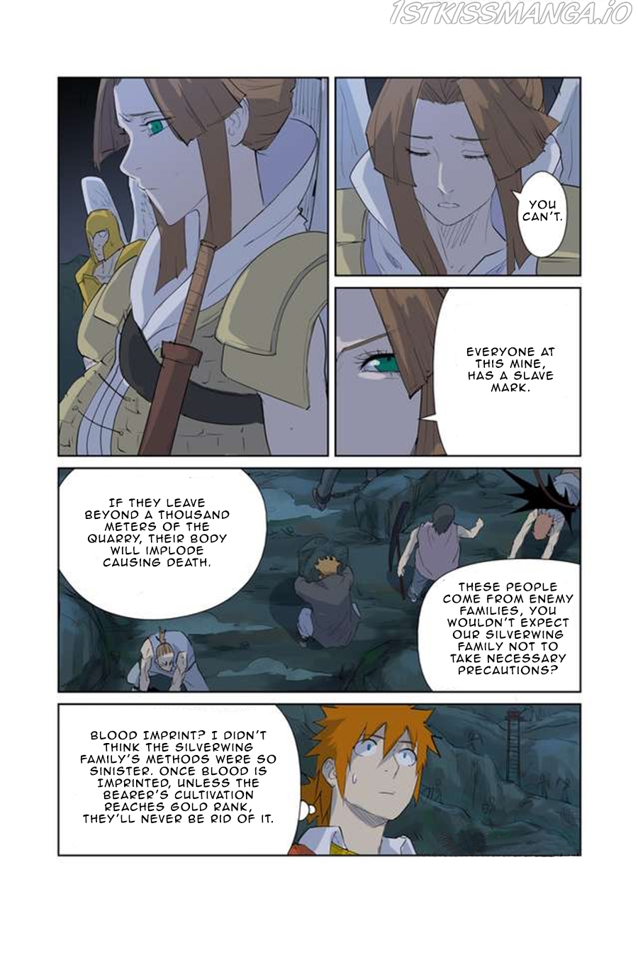 Read Tales of Demons and Gods En Manga Online