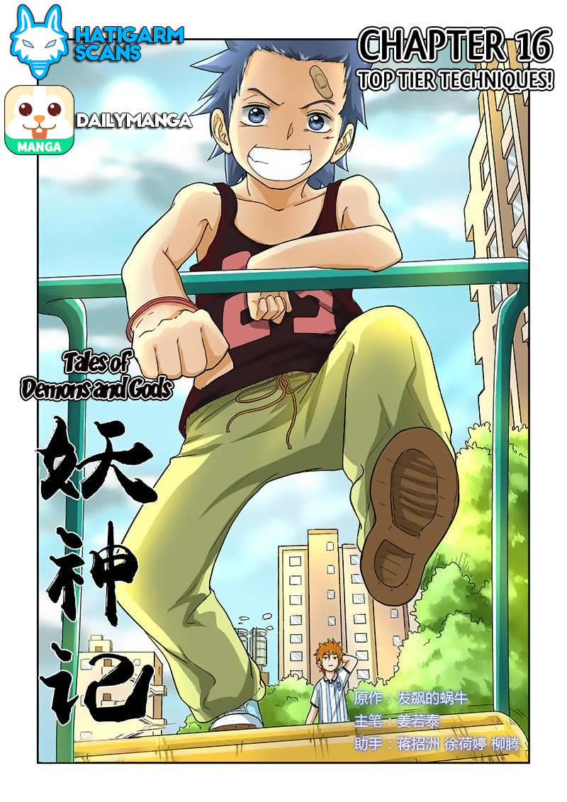 Read Tales of Demons and Gods En Manga Online