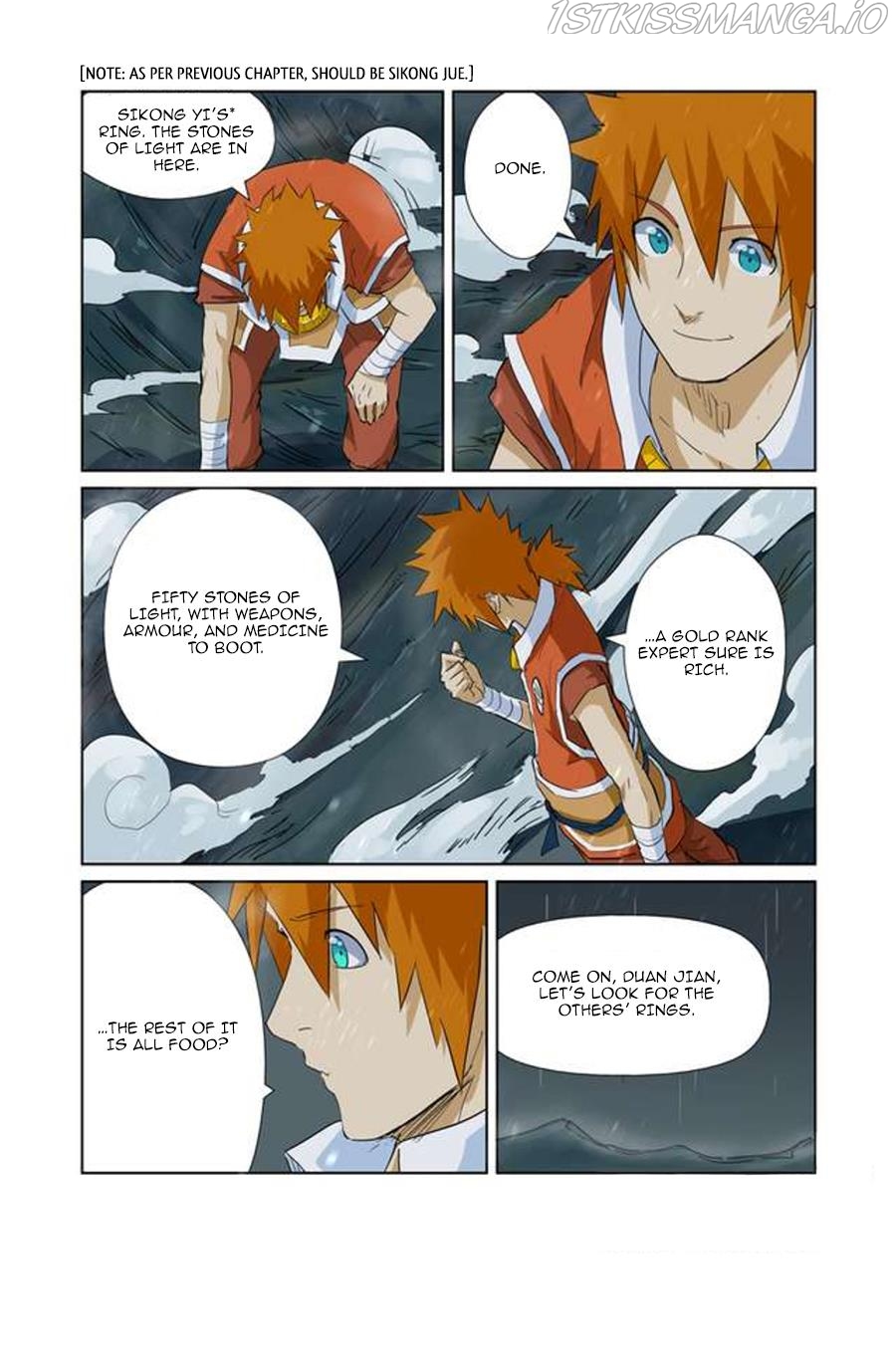 Read Tales of Demons and Gods En Manga Online