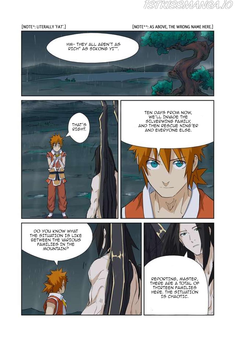 Read Tales of Demons and Gods En Manga Online