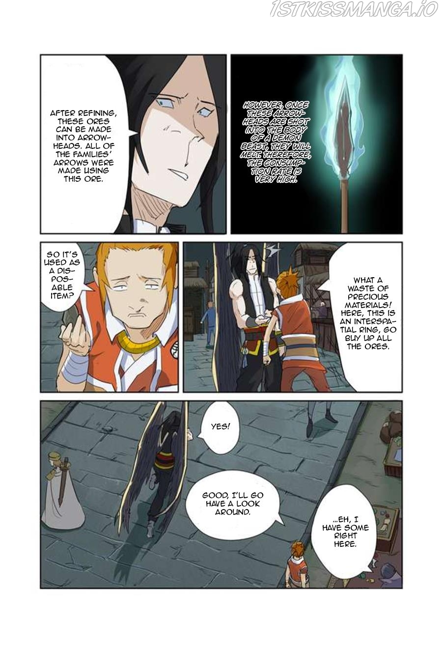 Read Tales of Demons and Gods En Manga Online