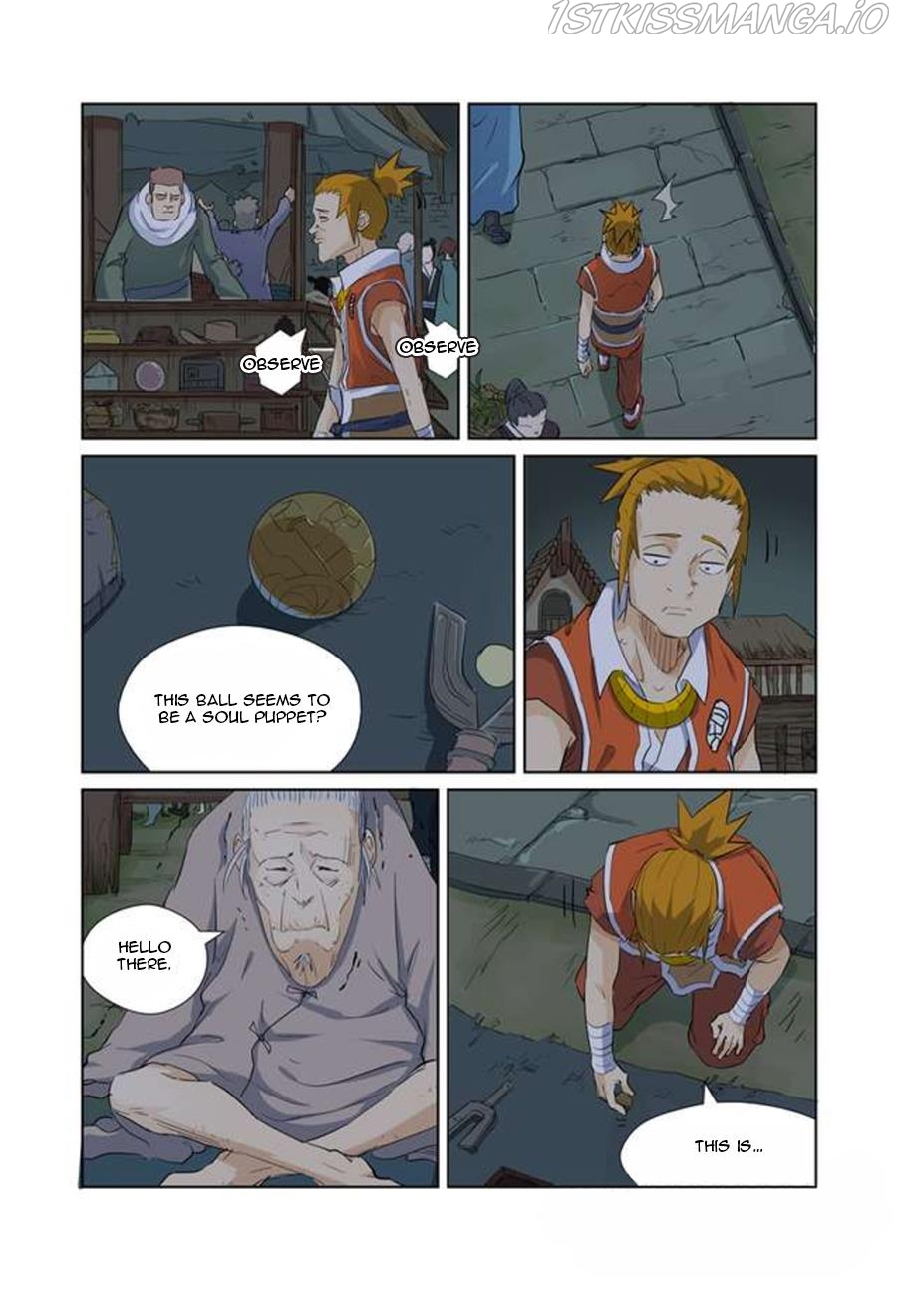 Read Tales of Demons and Gods En Manga Online
