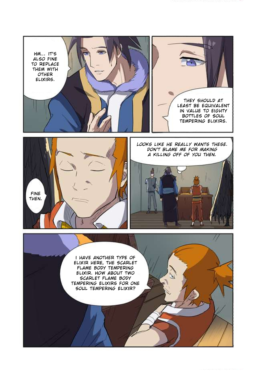 Read Tales of Demons and Gods En Manga Online