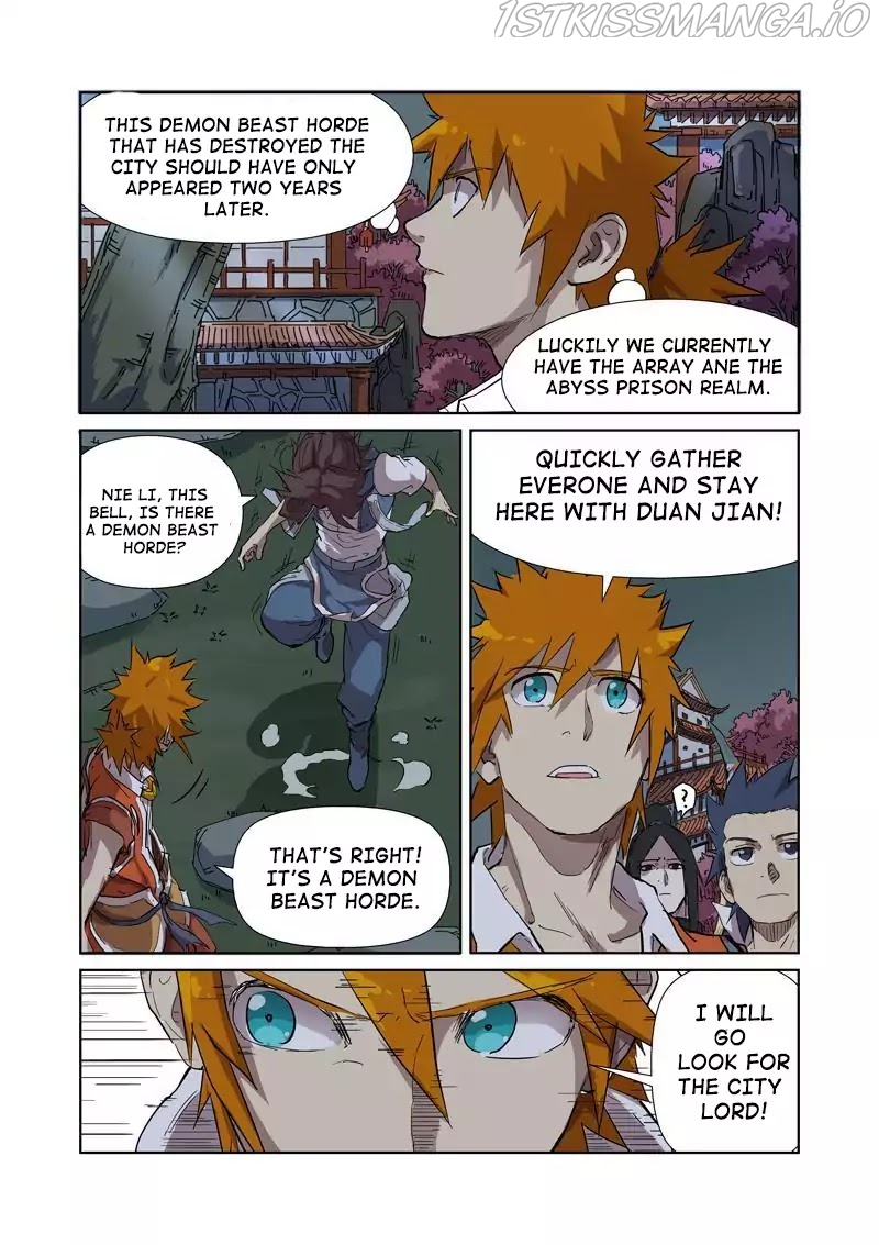 Read Tales of Demons and Gods En Manga Online