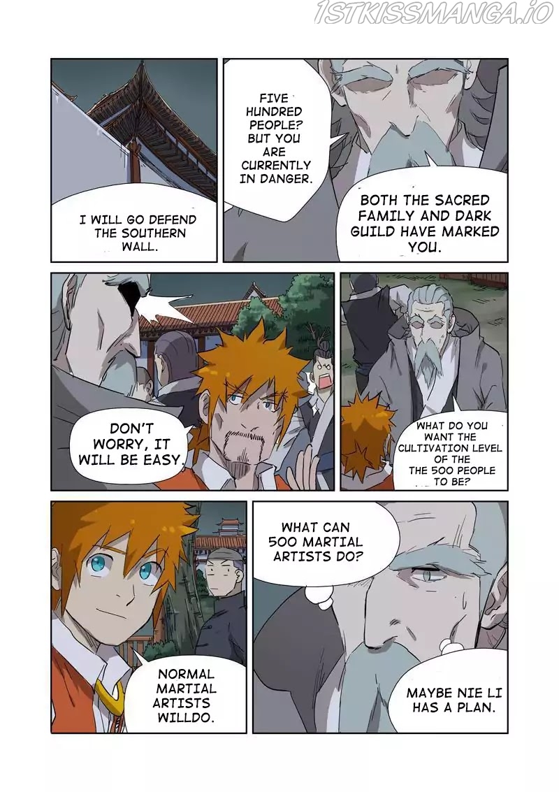 Read Tales of Demons and Gods En Manga Online