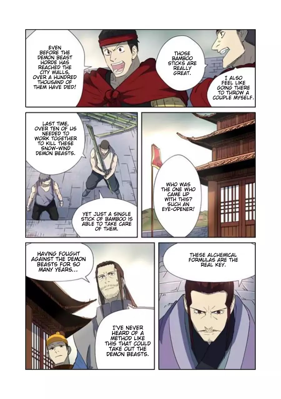 Read Tales of Demons and Gods En Manga Online
