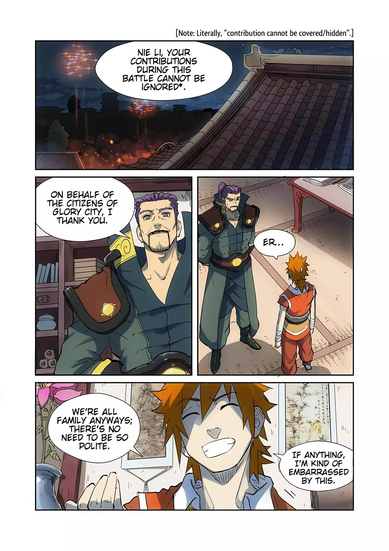 Read Tales of Demons and Gods En Manga Online