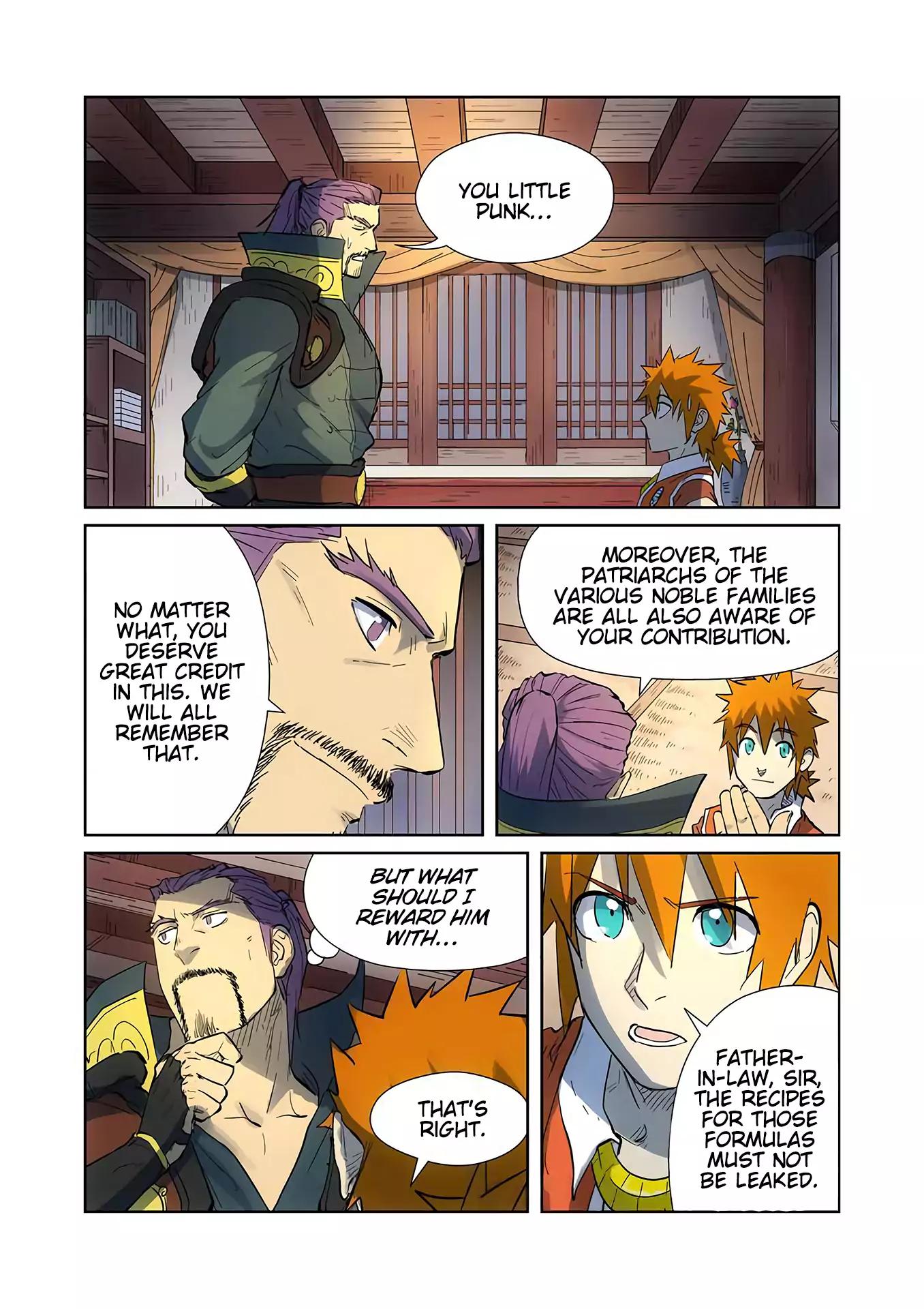 Read Tales of Demons and Gods En Manga Online