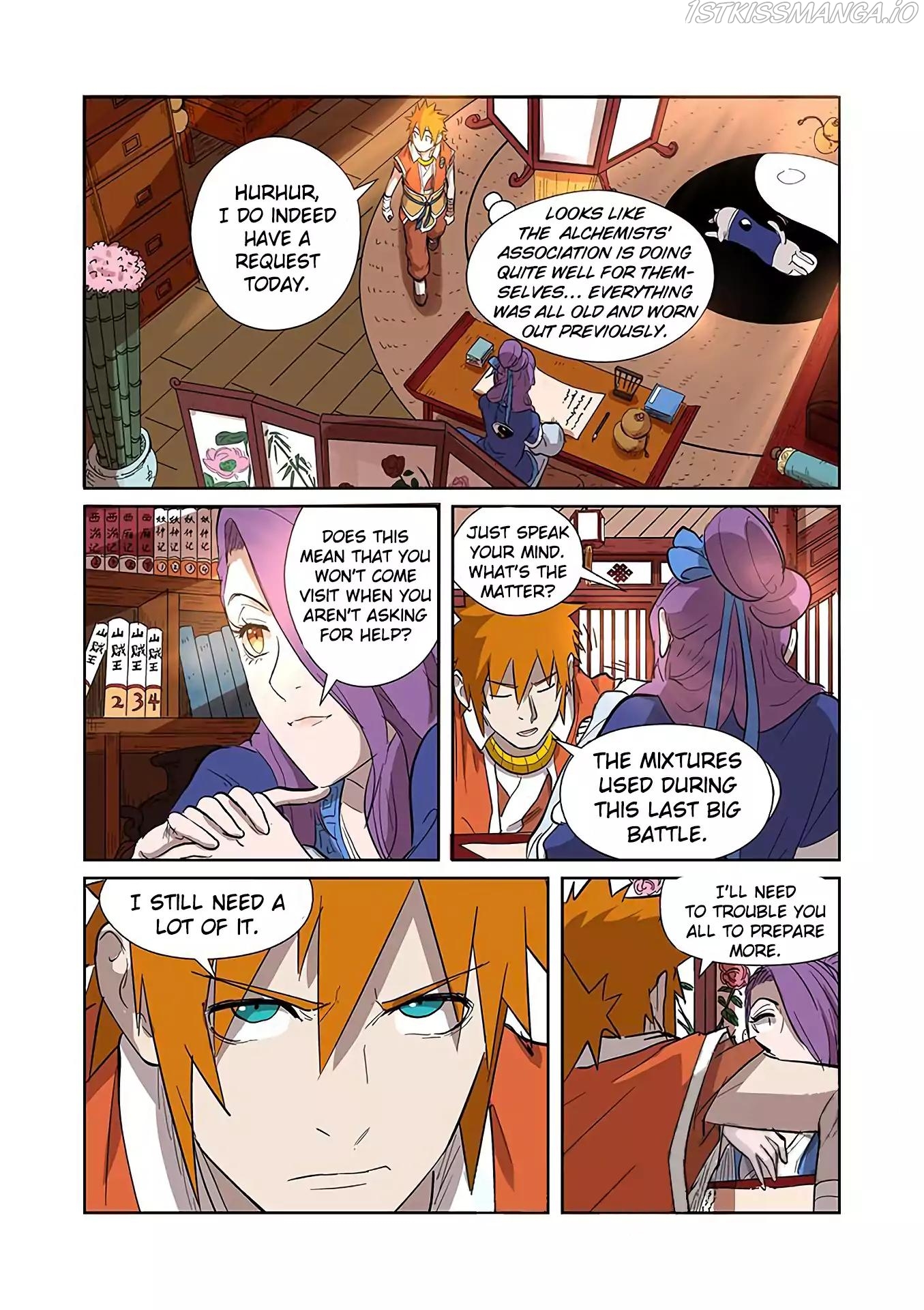 Read Tales of Demons and Gods En Manga Online