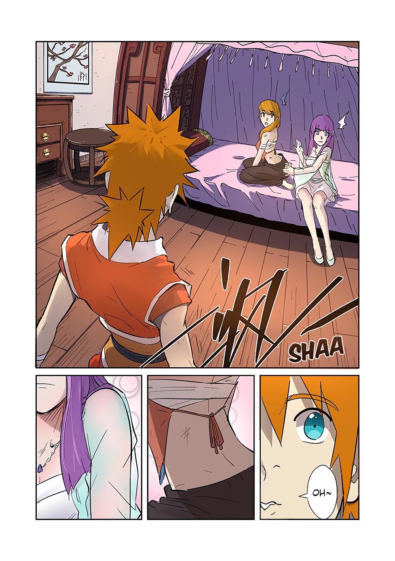 Read Tales of Demons and Gods En Manga Online
