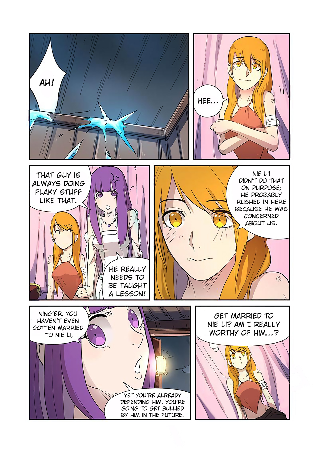 Read Tales of Demons and Gods En Manga Online