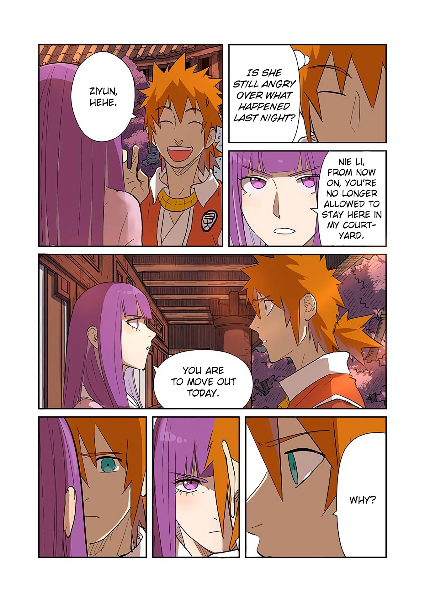 Read Tales of Demons and Gods En Manga Online