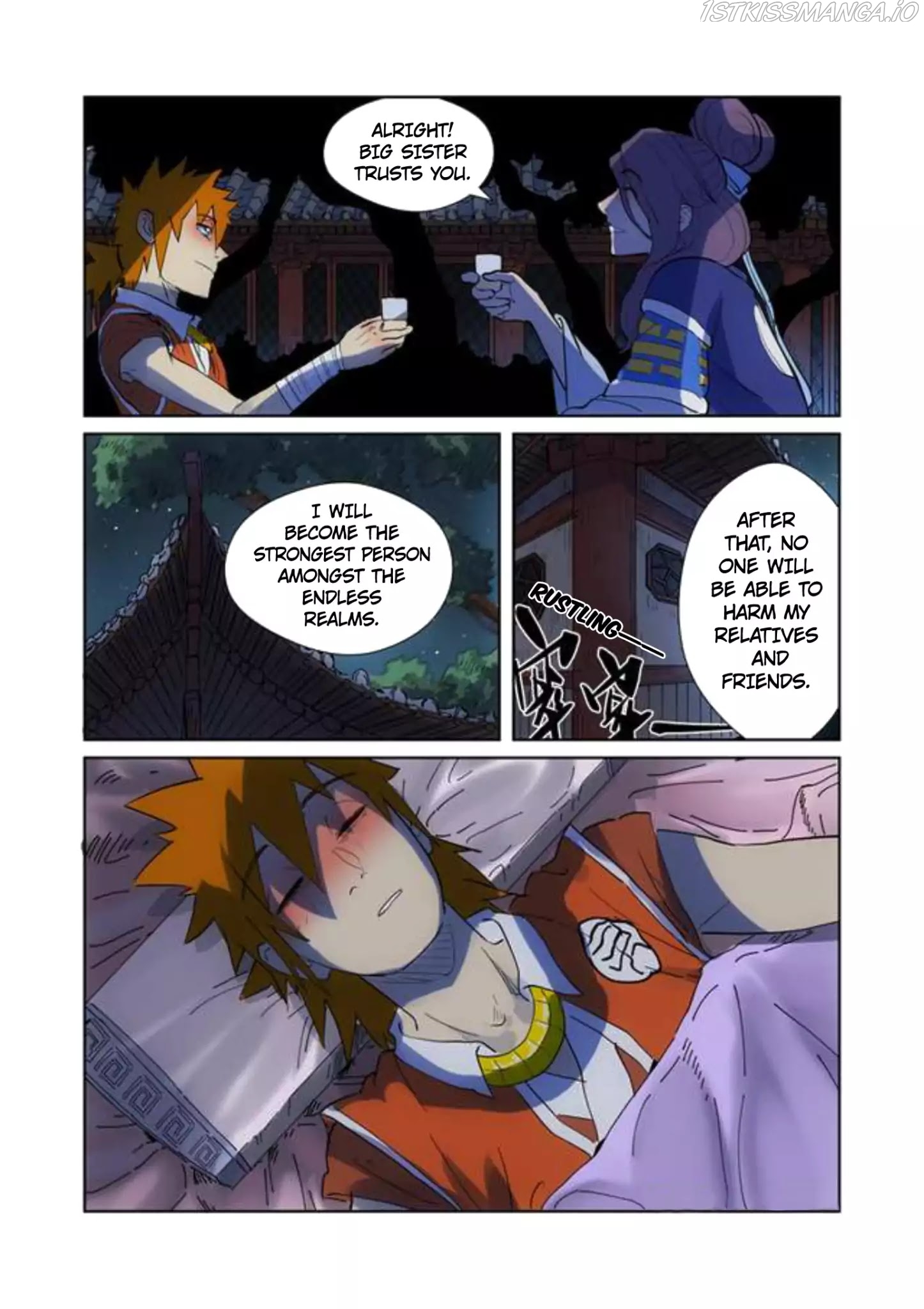 Read Tales of Demons and Gods En Manga Online