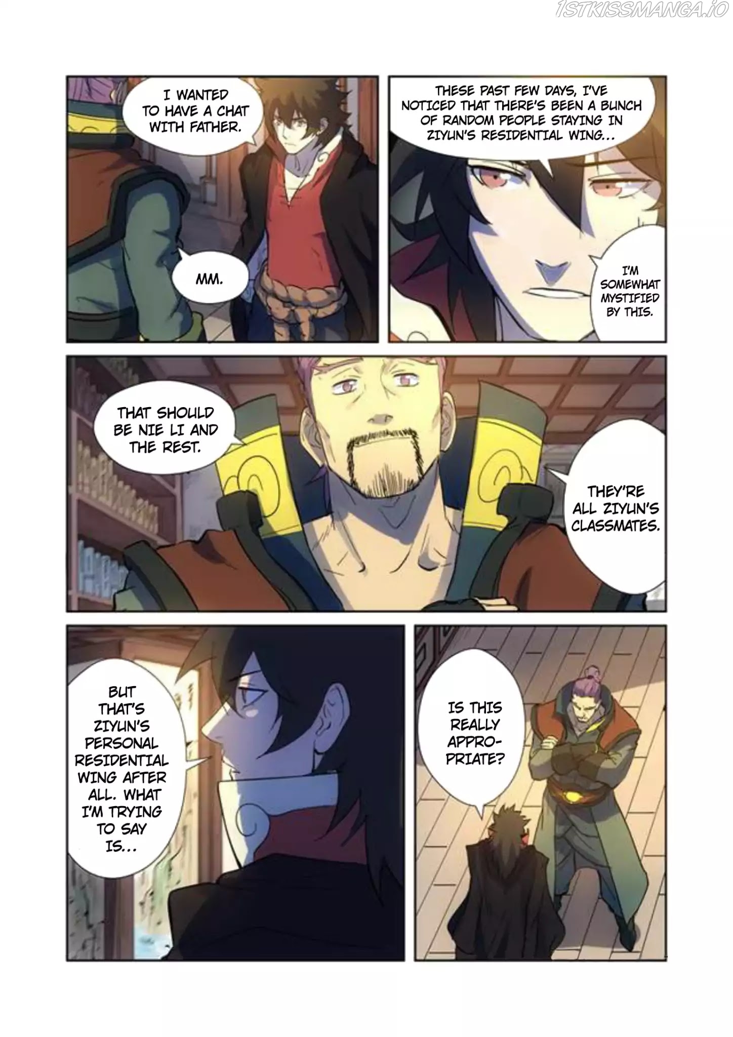 Read Tales of Demons and Gods En Manga Online