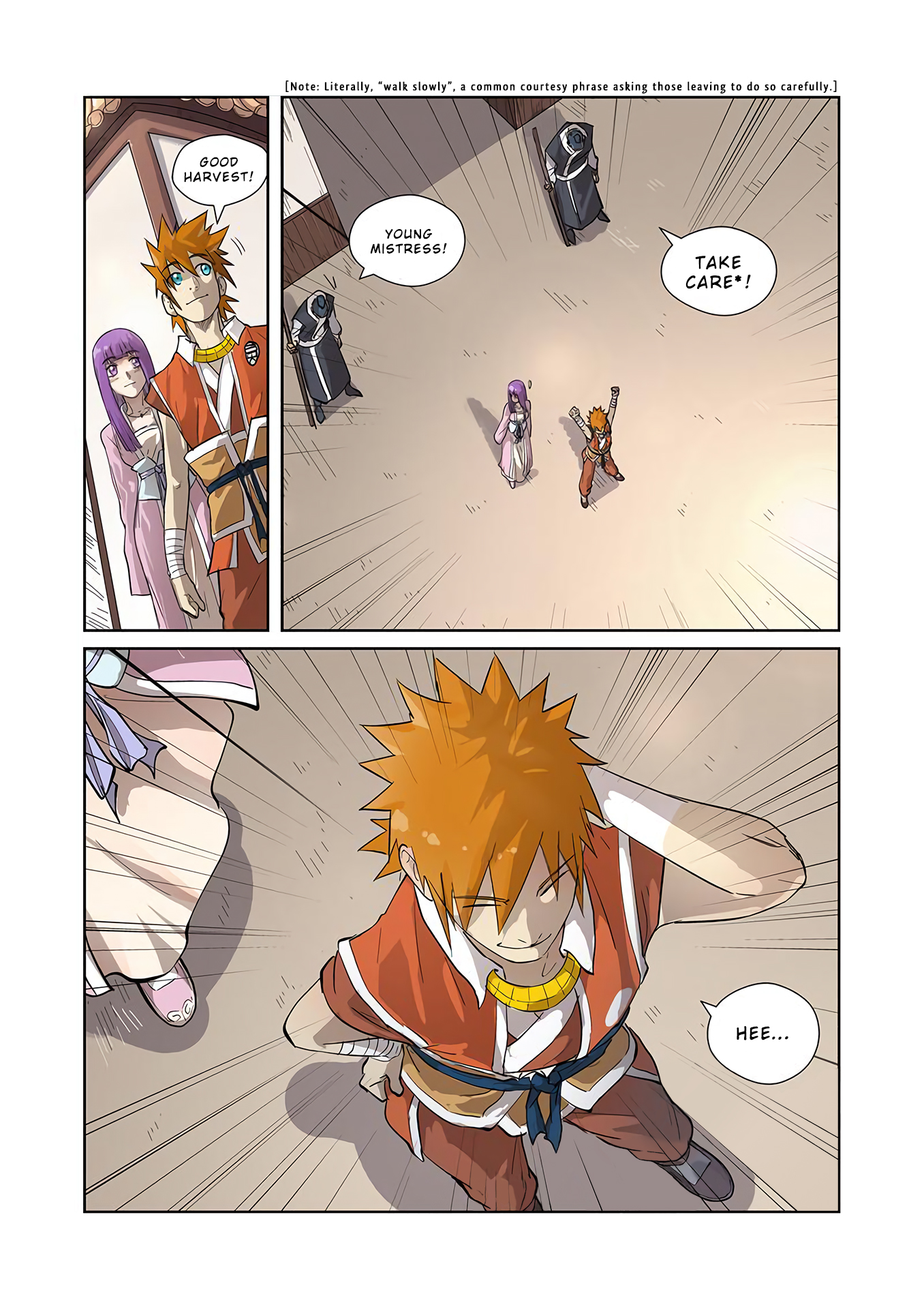 Read Tales of Demons and Gods En Manga Online