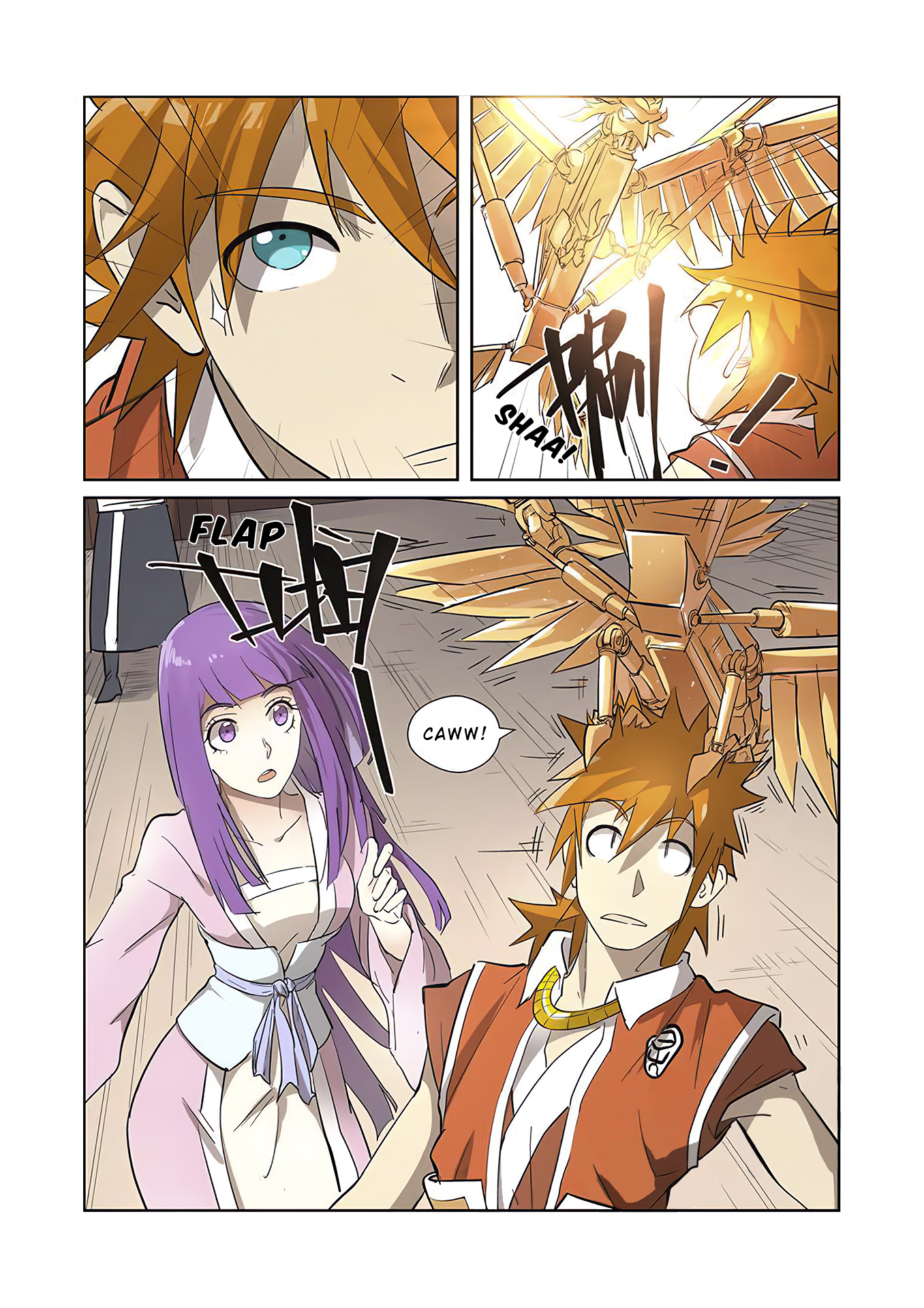 Read Tales of Demons and Gods En Manga Online