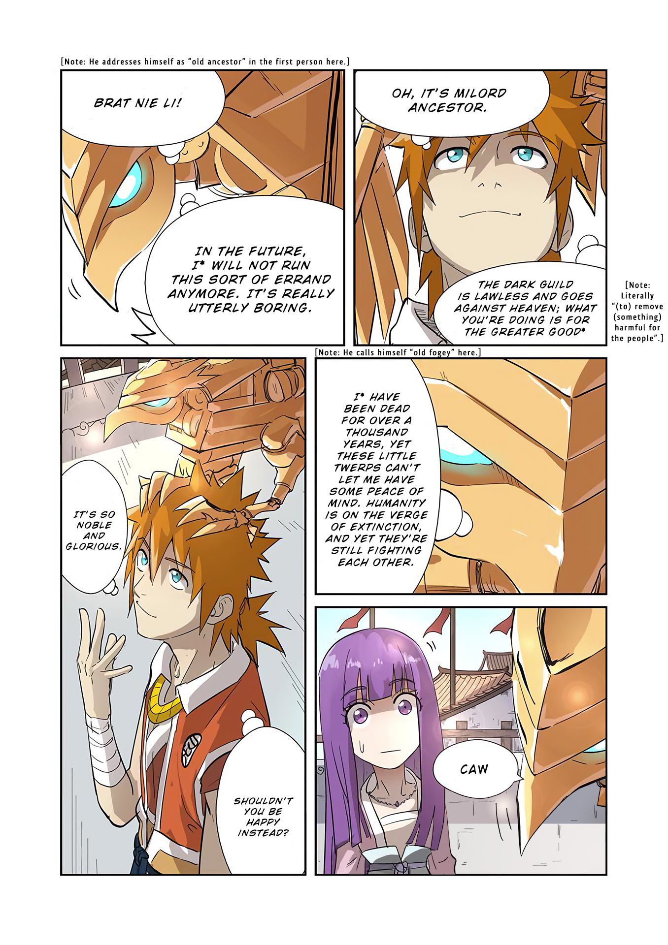 Read Tales of Demons and Gods En Manga Online