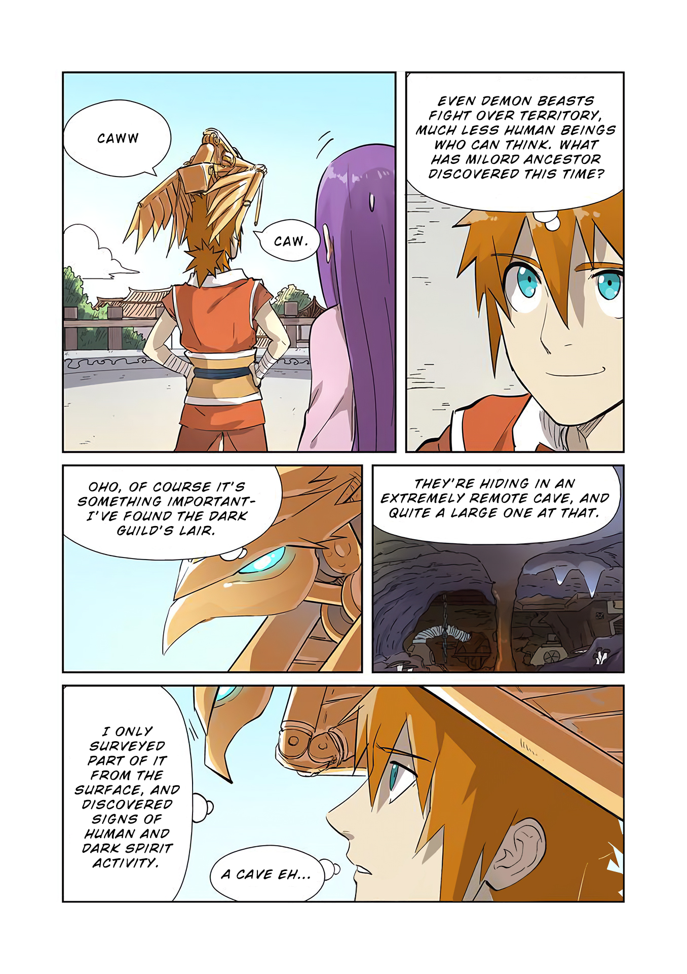 Read Tales of Demons and Gods En Manga Online