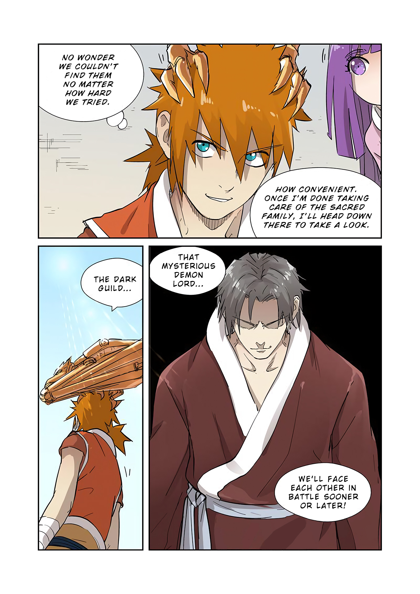 Read Tales of Demons and Gods En Manga Online