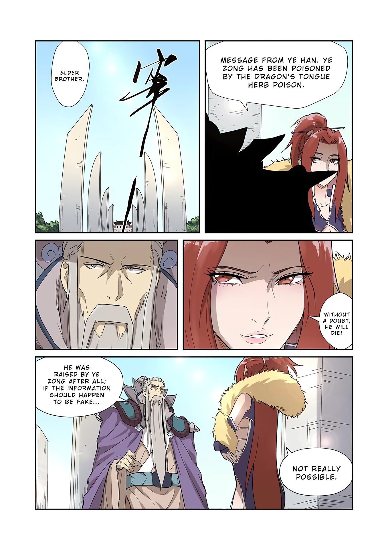 Read Tales of Demons and Gods En Manga Online