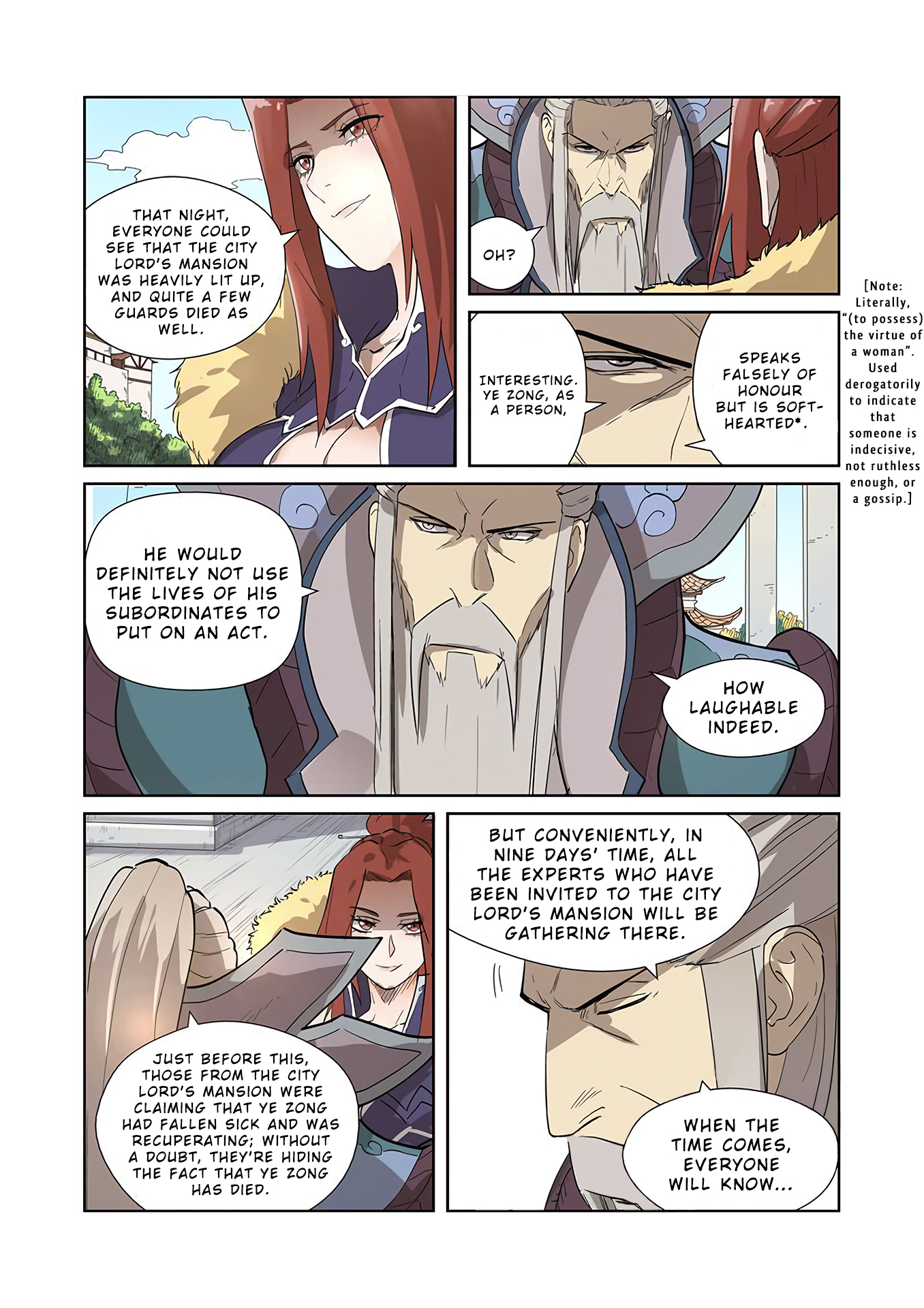 Read Tales of Demons and Gods En Manga Online