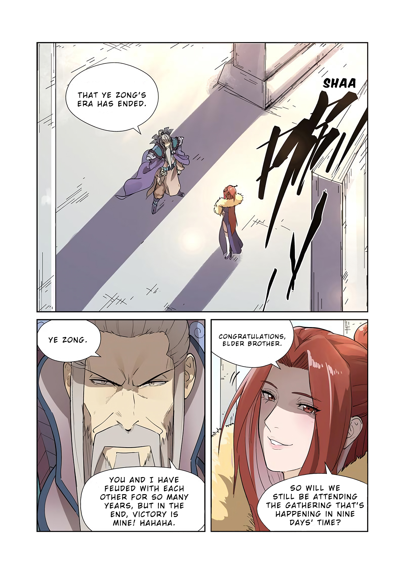 Read Tales of Demons and Gods En Manga Online