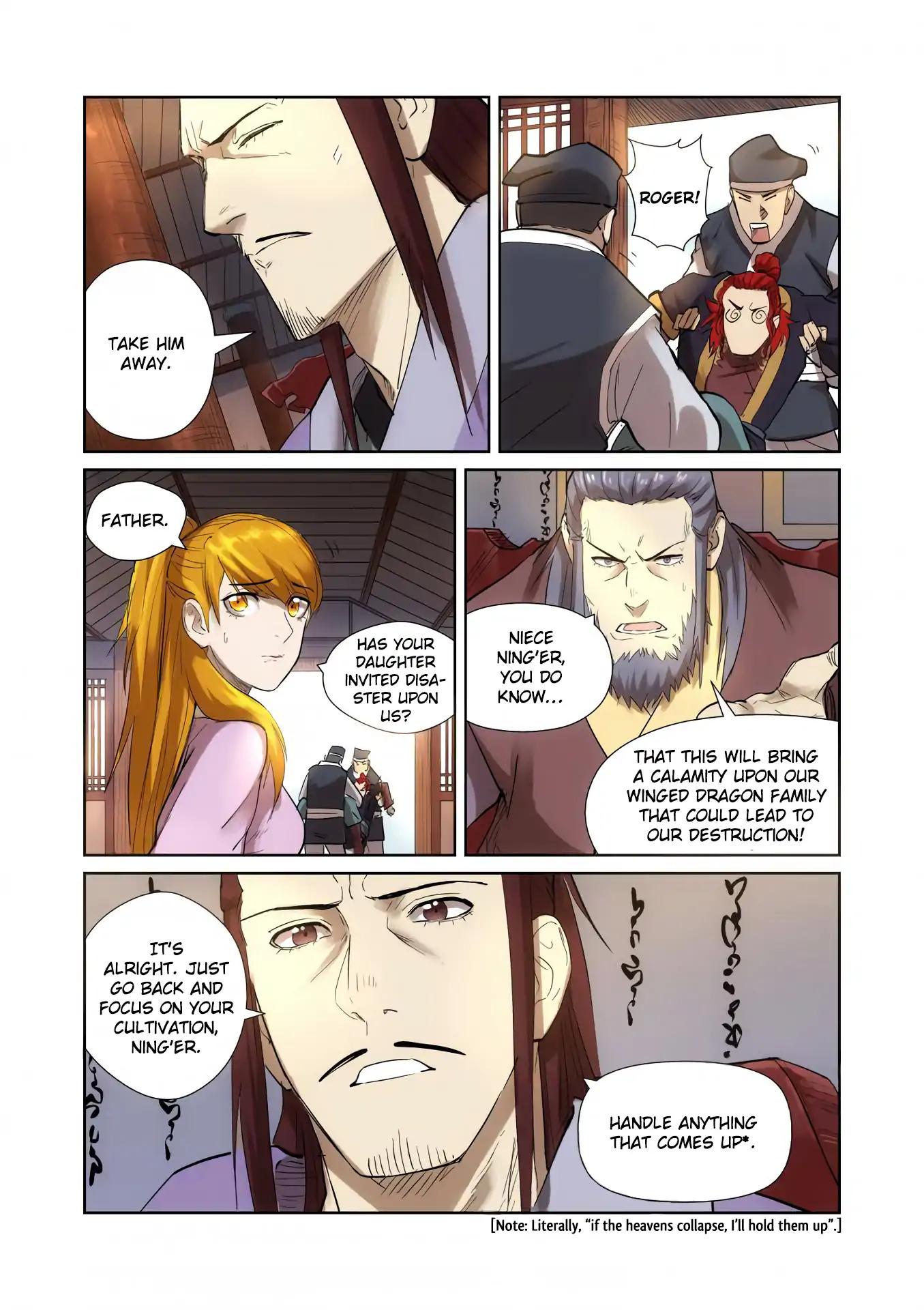 Read Tales of Demons and Gods En Manga Online