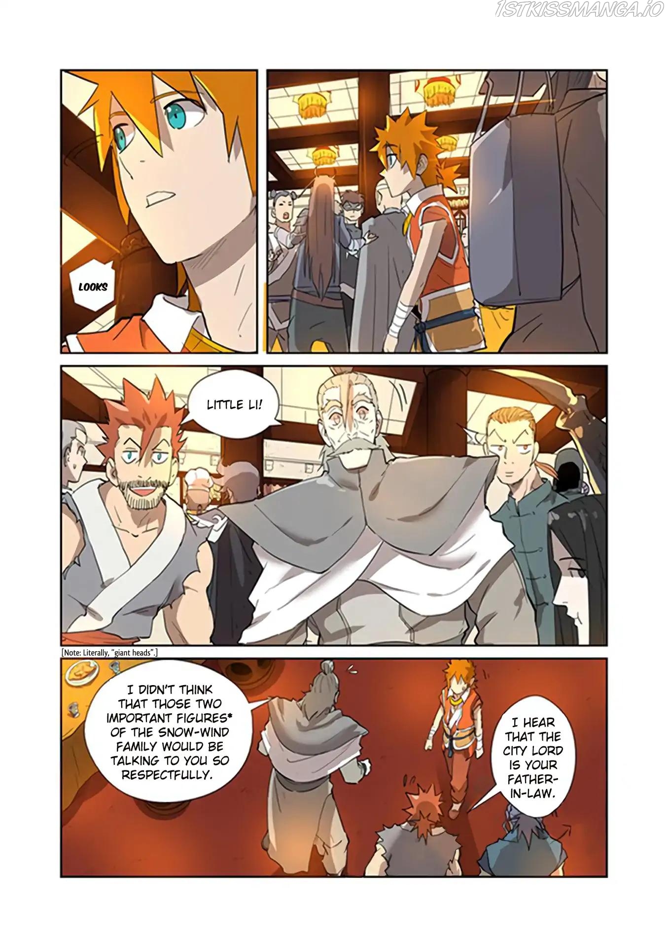Read Tales of Demons and Gods En Manga Online