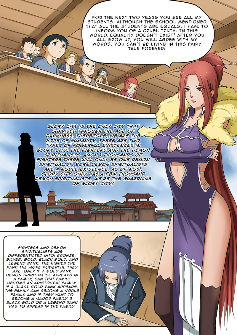 Read Tales of Demons and Gods En Manga Online