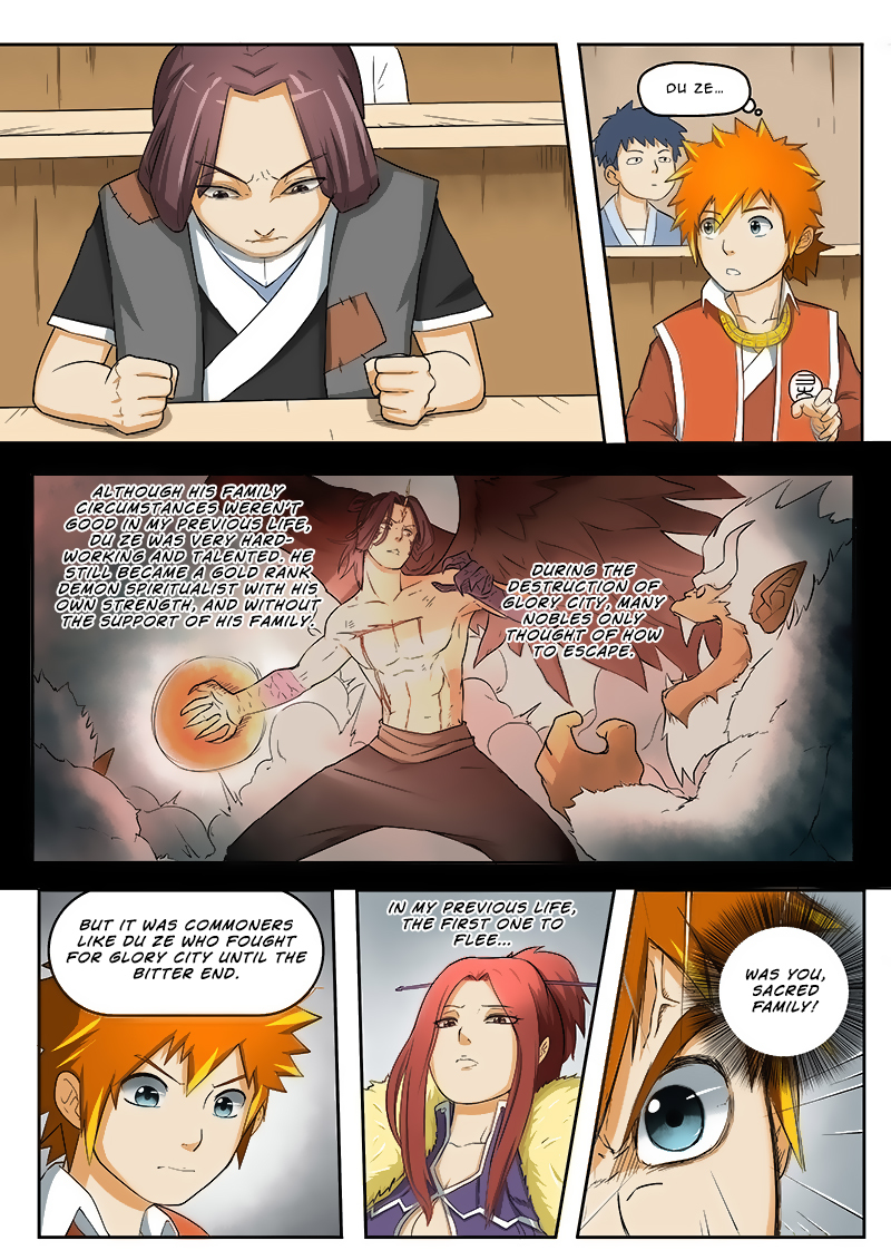Read Tales of Demons and Gods En Manga Online