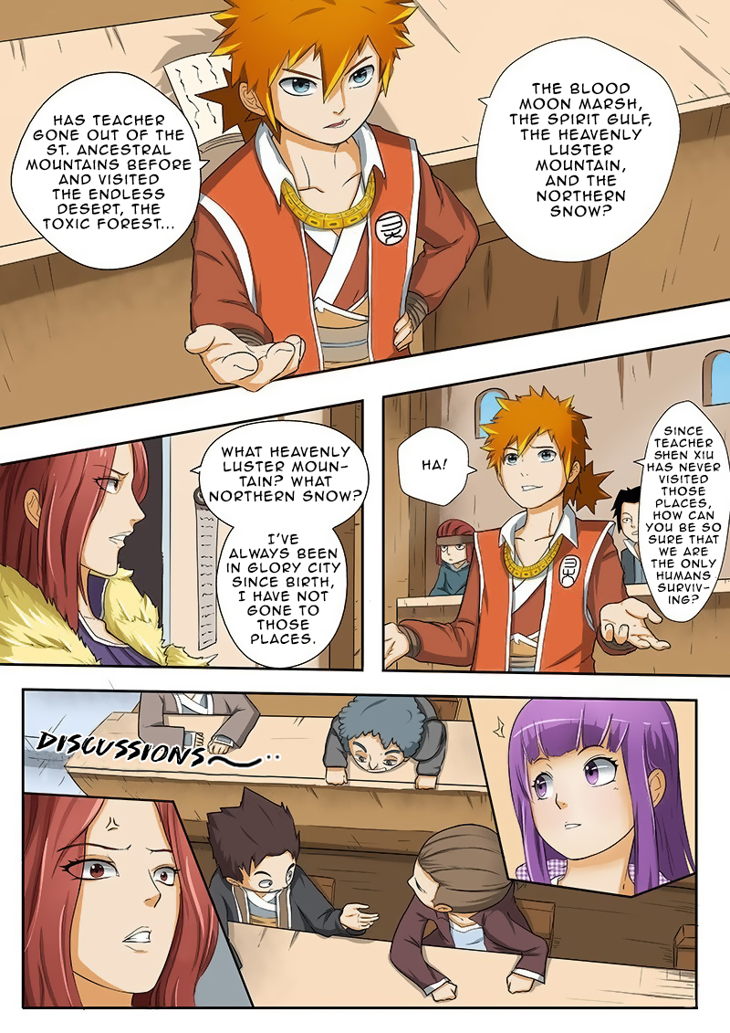 Read Tales of Demons and Gods En Manga Online