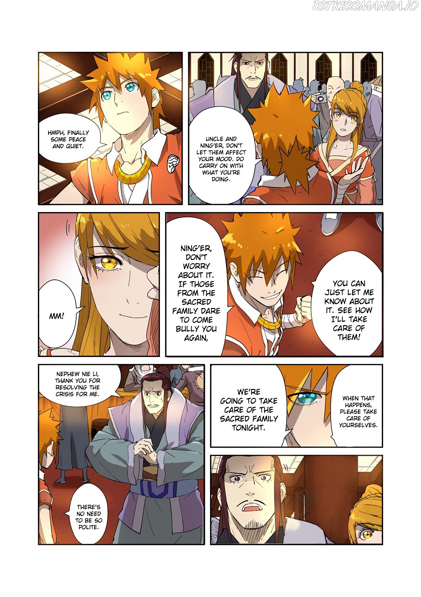 Read Tales of Demons and Gods En Manga Online