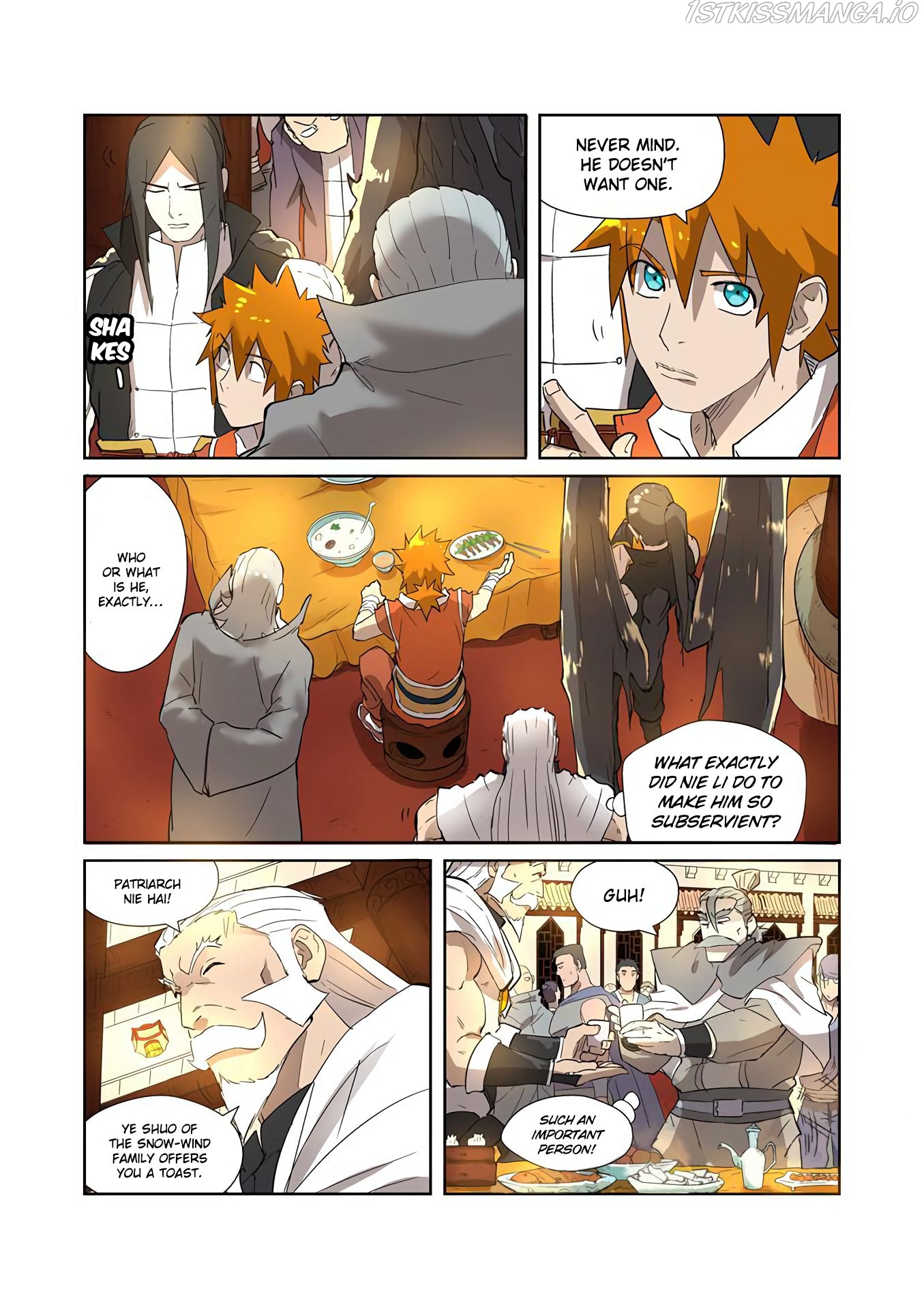 Read Tales of Demons and Gods En Manga Online
