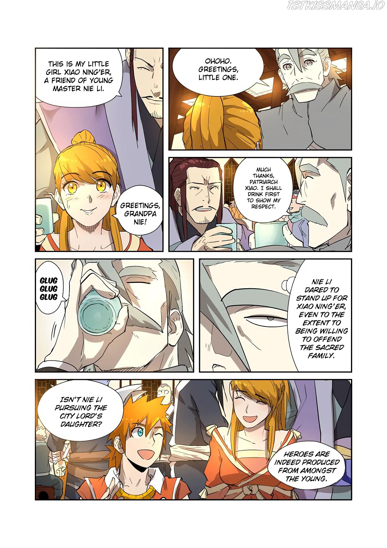Read Tales of Demons and Gods En Manga Online