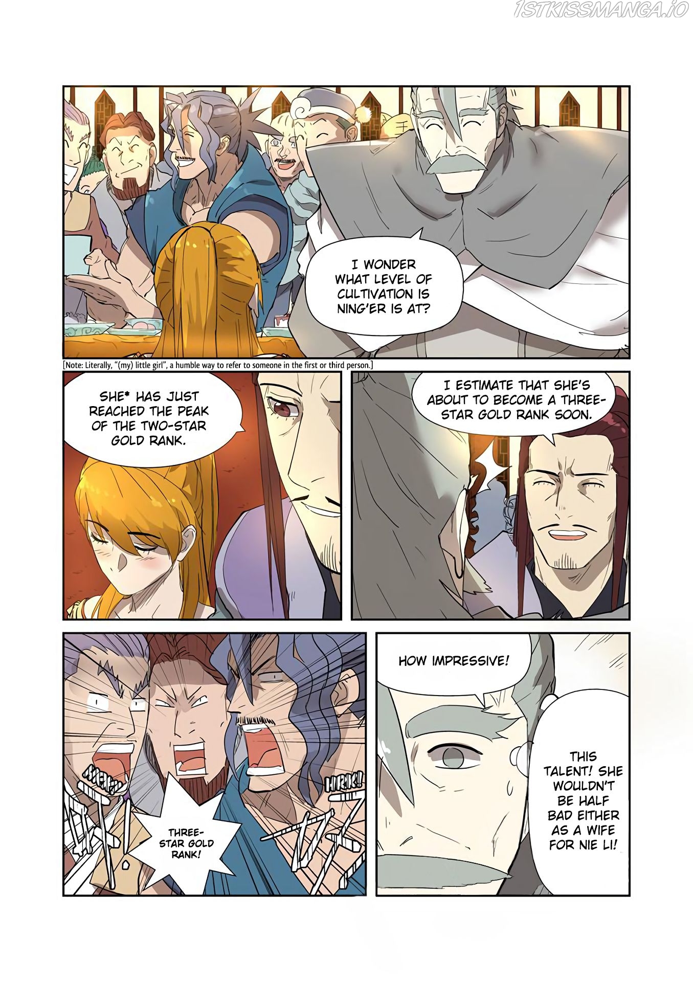 Read Tales of Demons and Gods En Manga Online