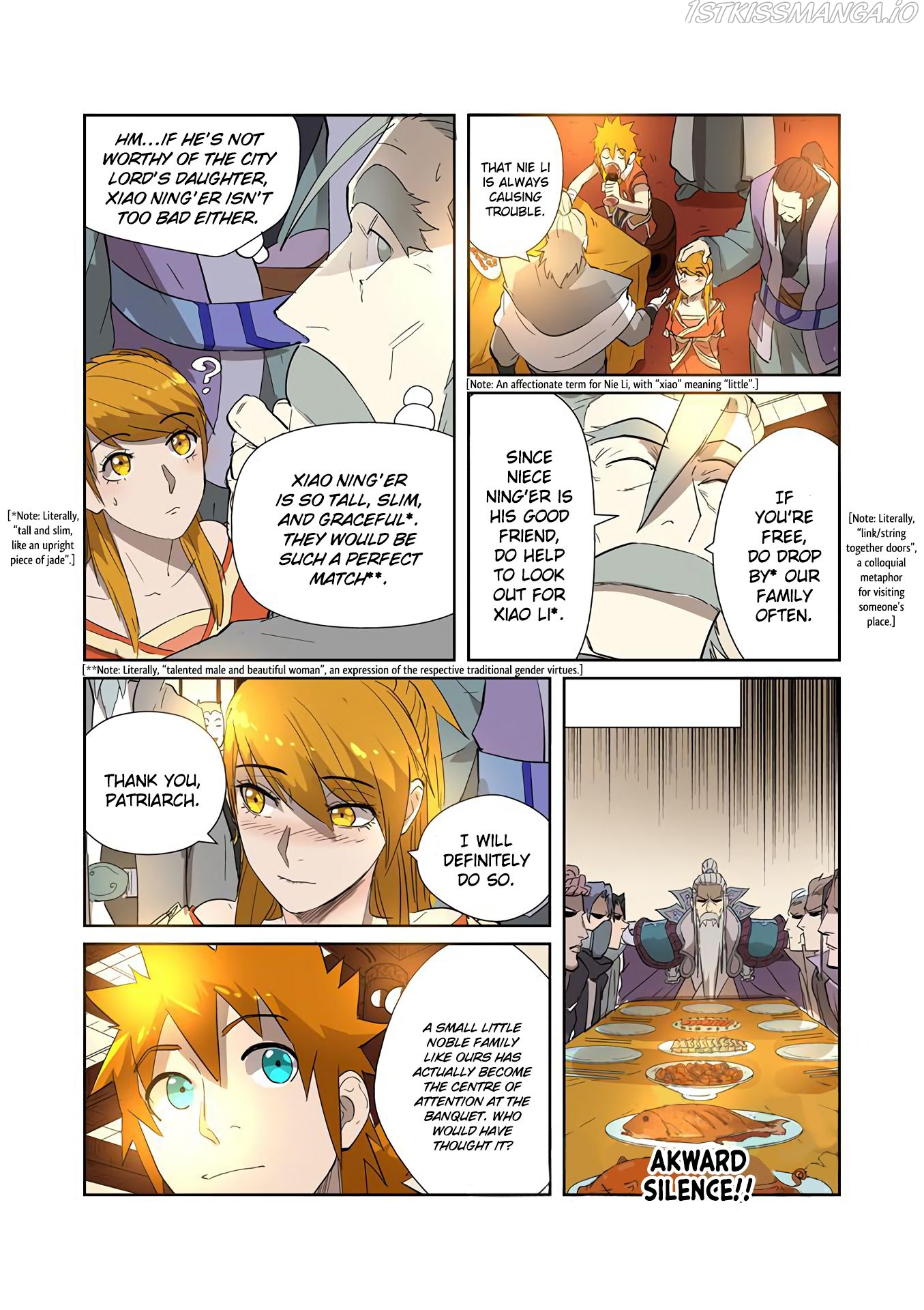 Read Tales of Demons and Gods En Manga Online