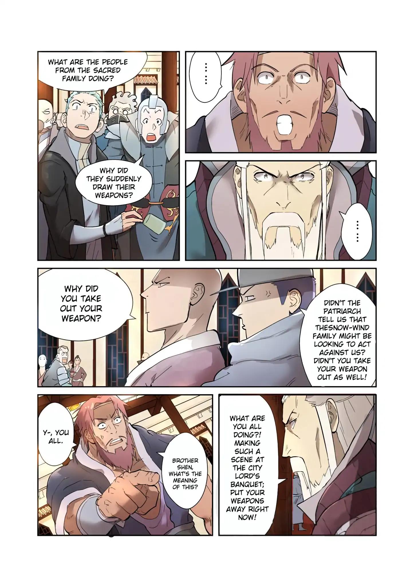 Read Tales of Demons and Gods En Manga Online