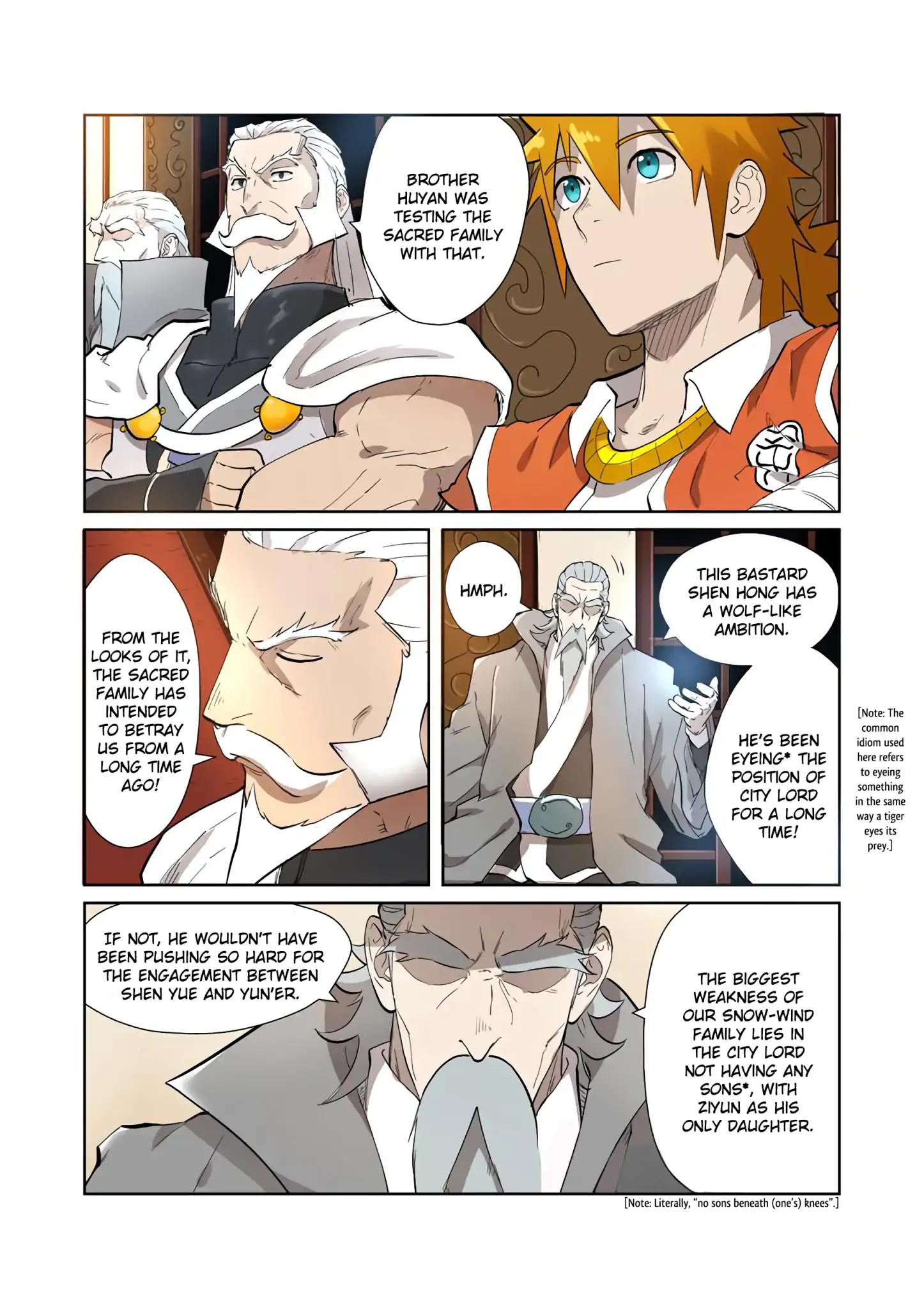Read Tales of Demons and Gods En Manga Online