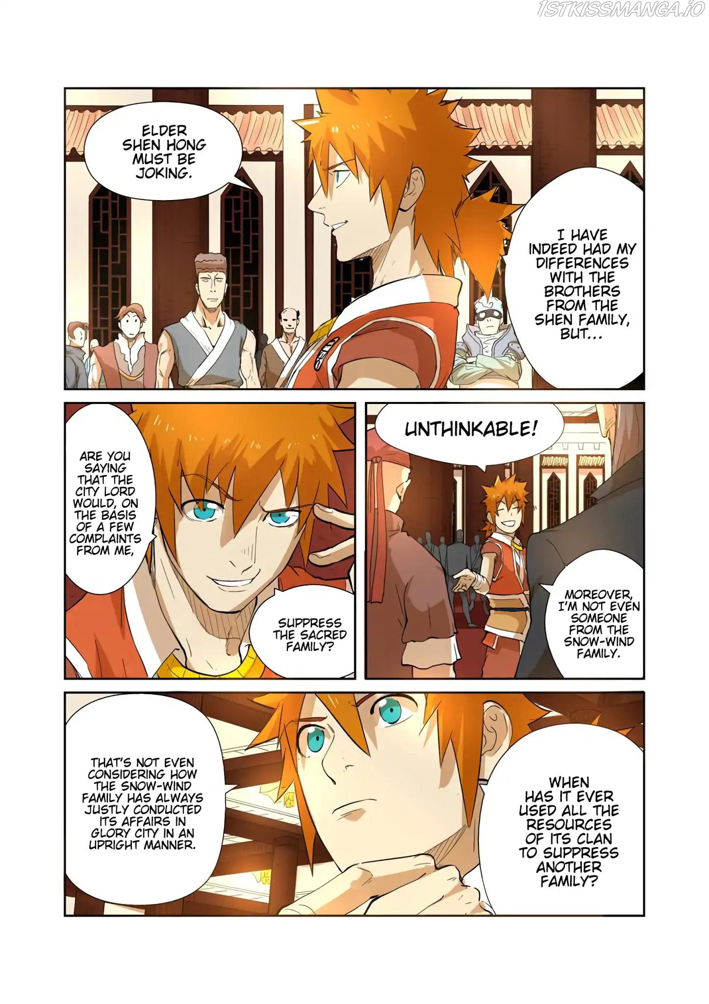Read Tales of Demons and Gods En Manga Online