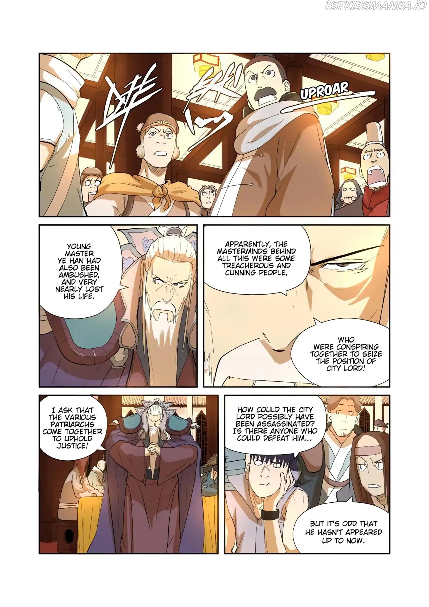 Read Tales of Demons and Gods En Manga Online