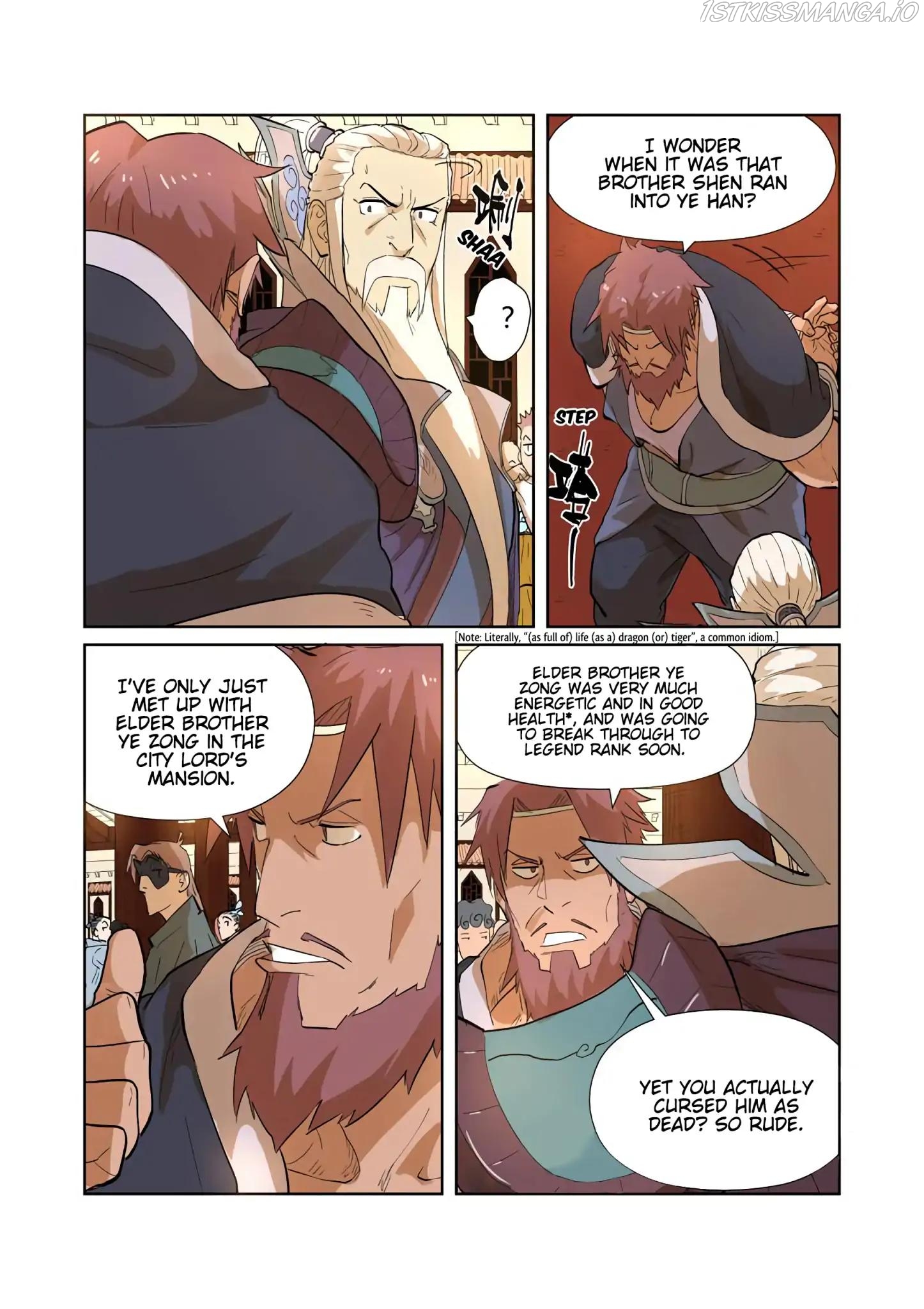 Read Tales of Demons and Gods En Manga Online